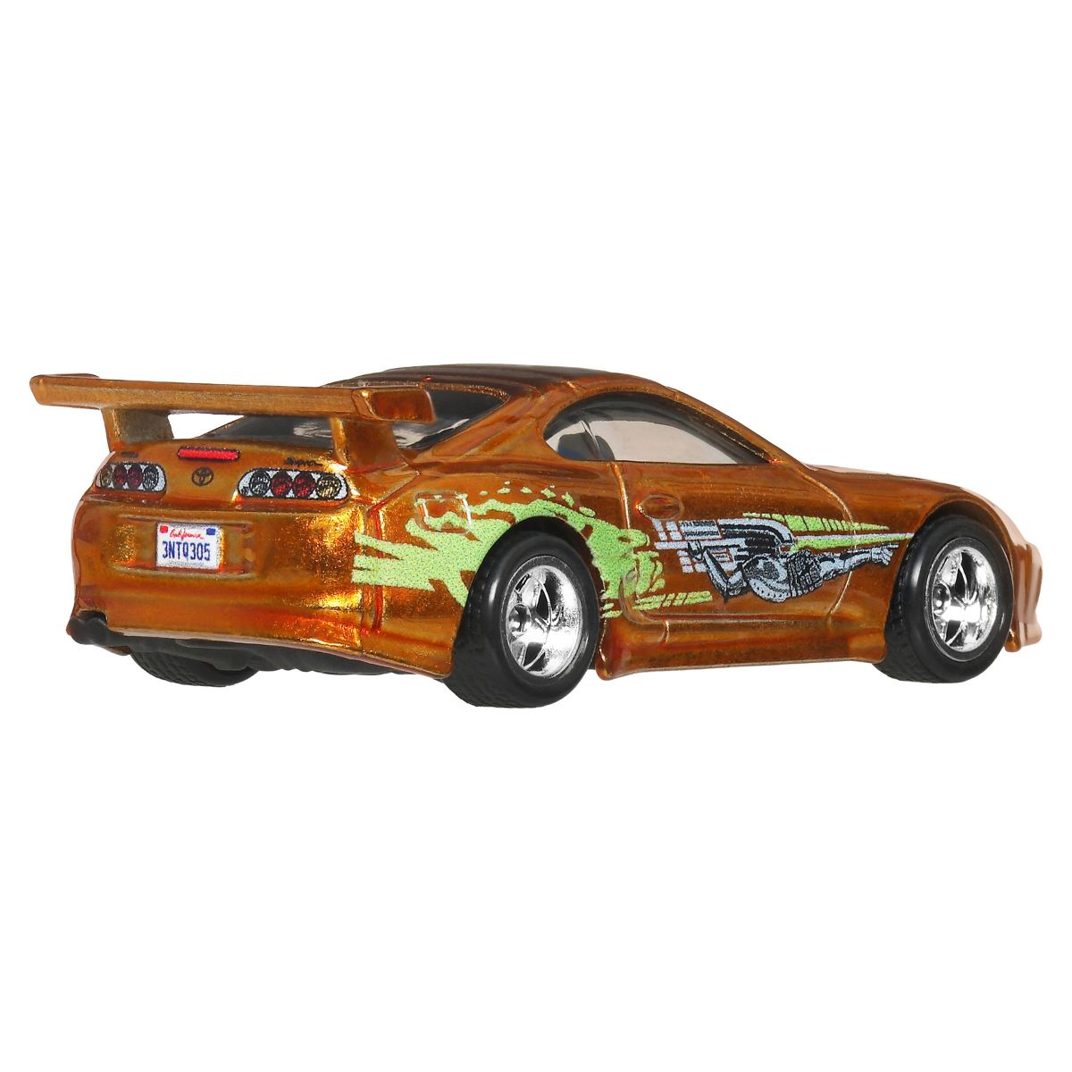 Đồ Chơi Siêu Xe Premium Fast&Furious - Toyota Supra HOT WHEELS JHW78/HNW46