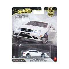 Luxury Toy Car – 2008 MERCEDES BENZ CLK63 HOT WHEELS JKF29/FPY86