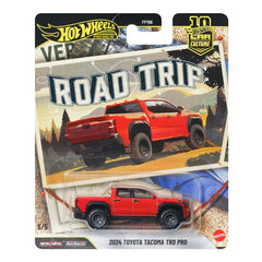 Đồ Chơi Siêu Xe Sang Trọng 2024 Toyota Tacoma TRD Pro HOT WHEELS JKF40/FPY86