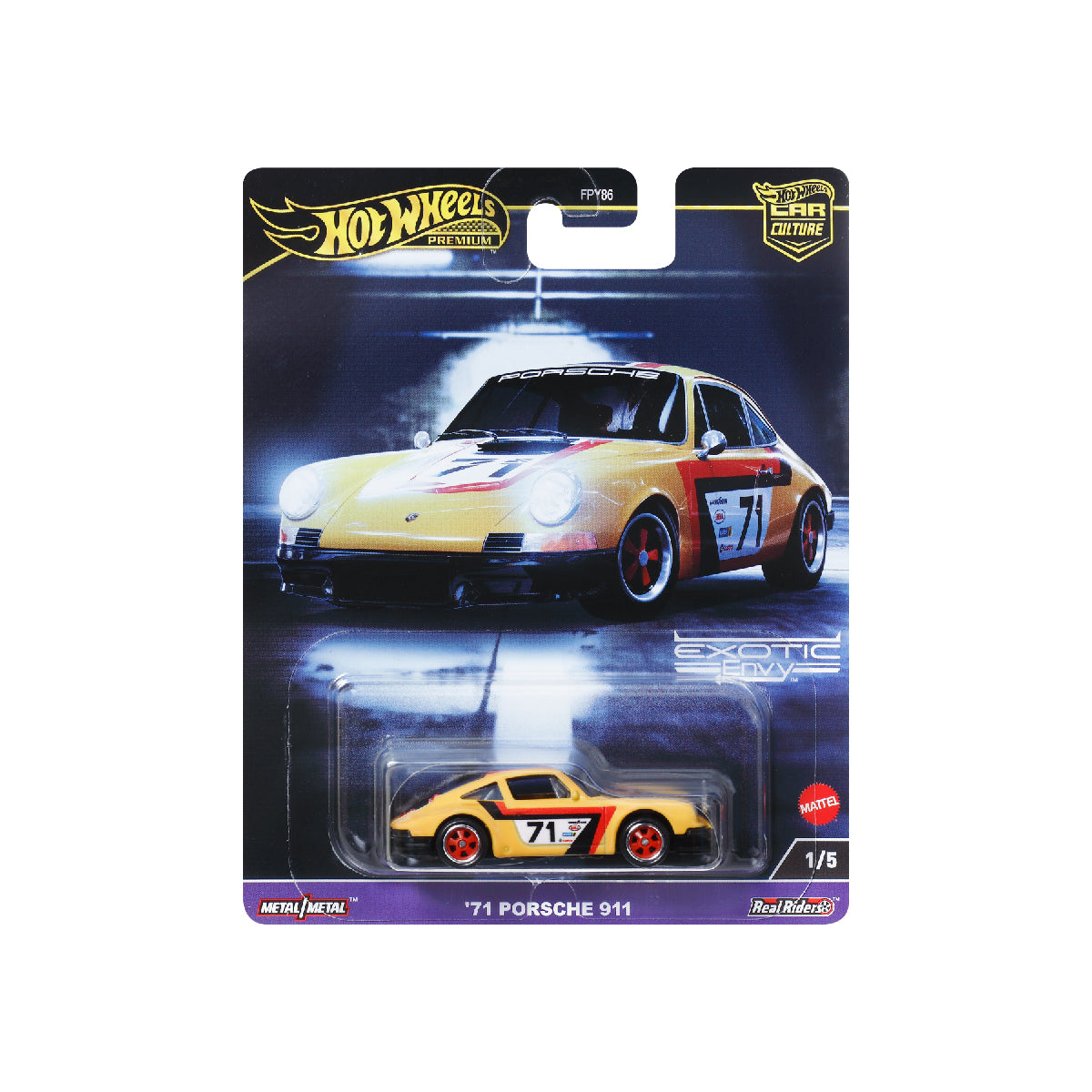 Siêu Xe Sang Trọng '71 Porsche 911 Hot Wheels Fpy86