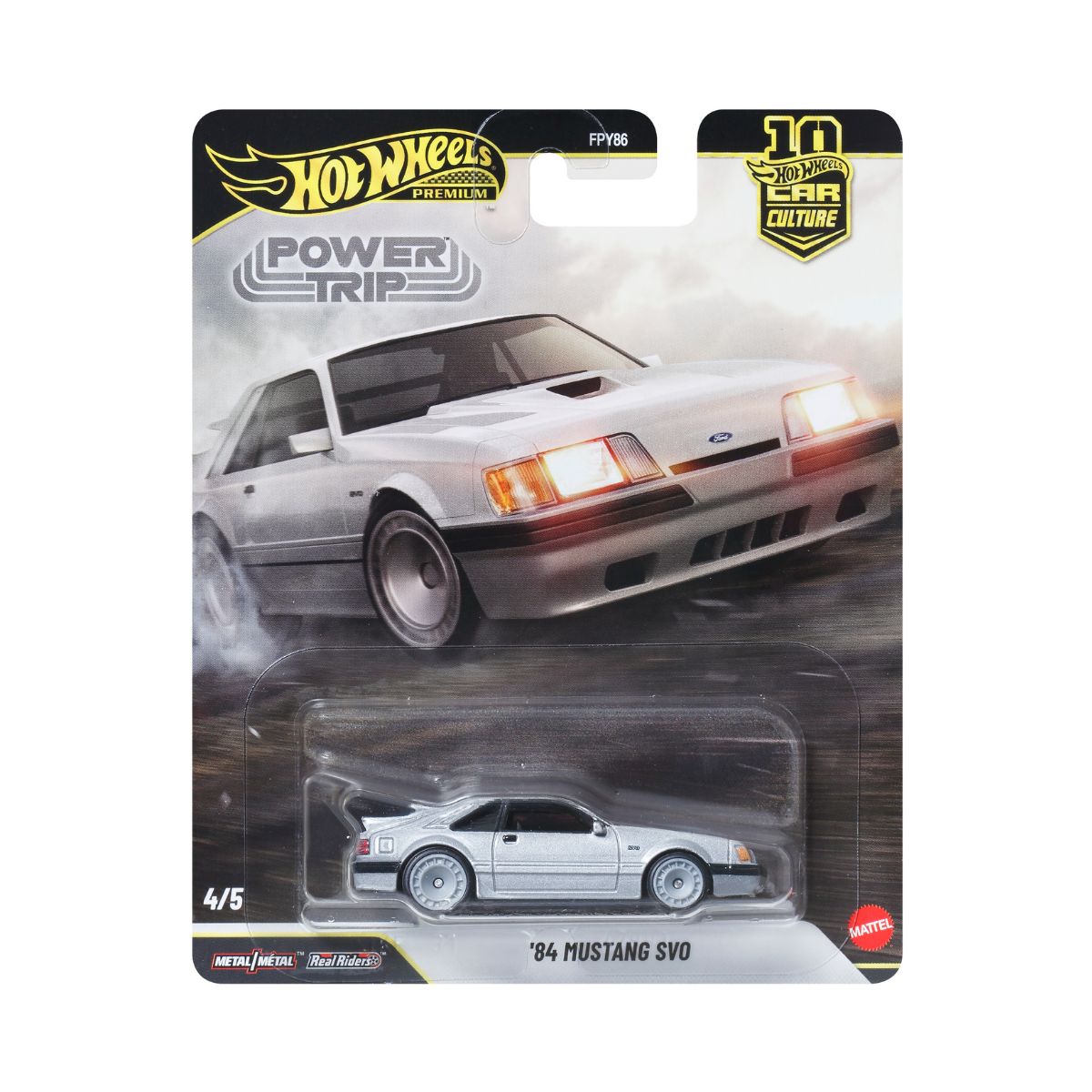 Luxury Toy Car – 84 MUSTANG SVO HOT WHEELS JKF31/FPY86