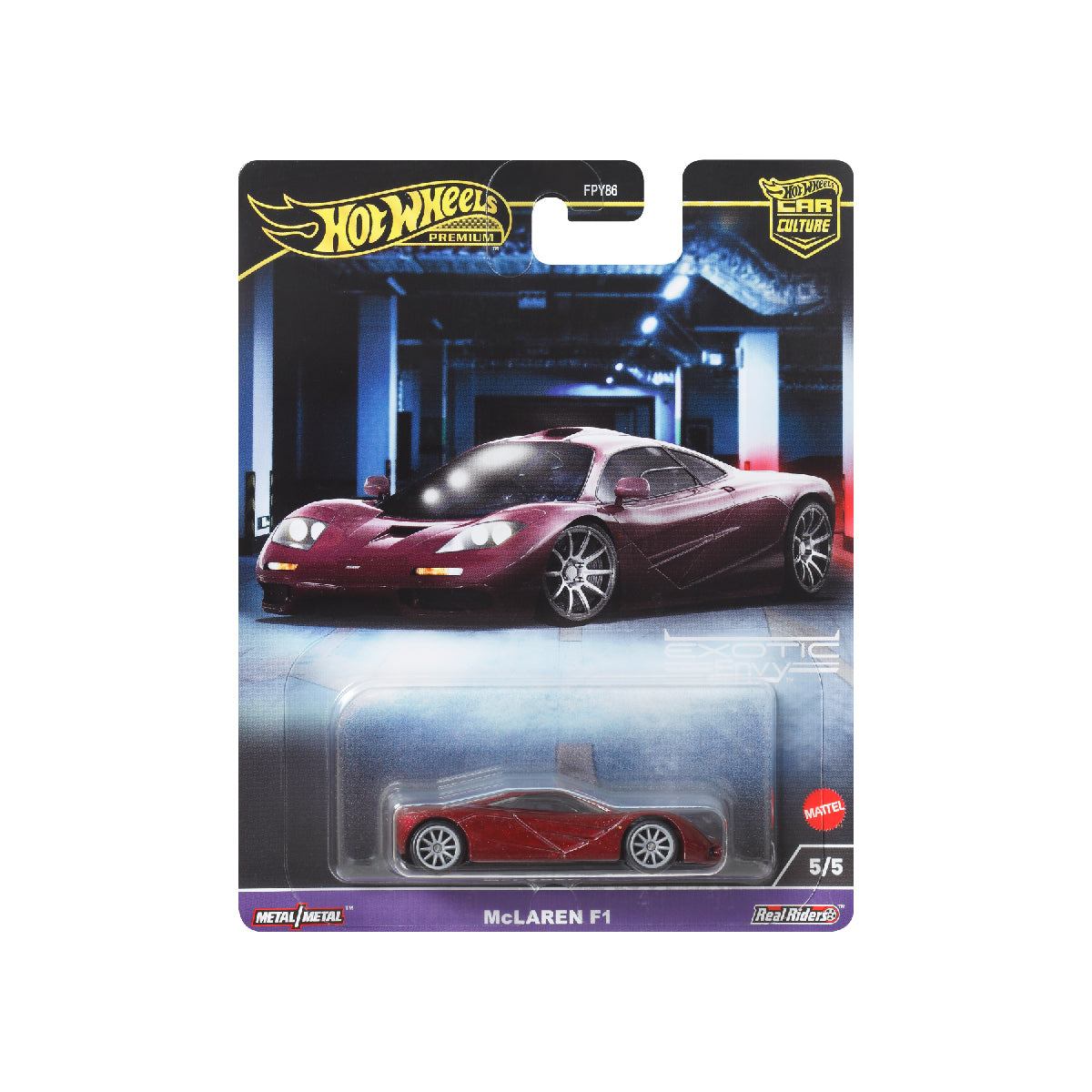 Siêu Xe Sang Trọng 94 Mclaren F1 Hot Wheels Fpy86