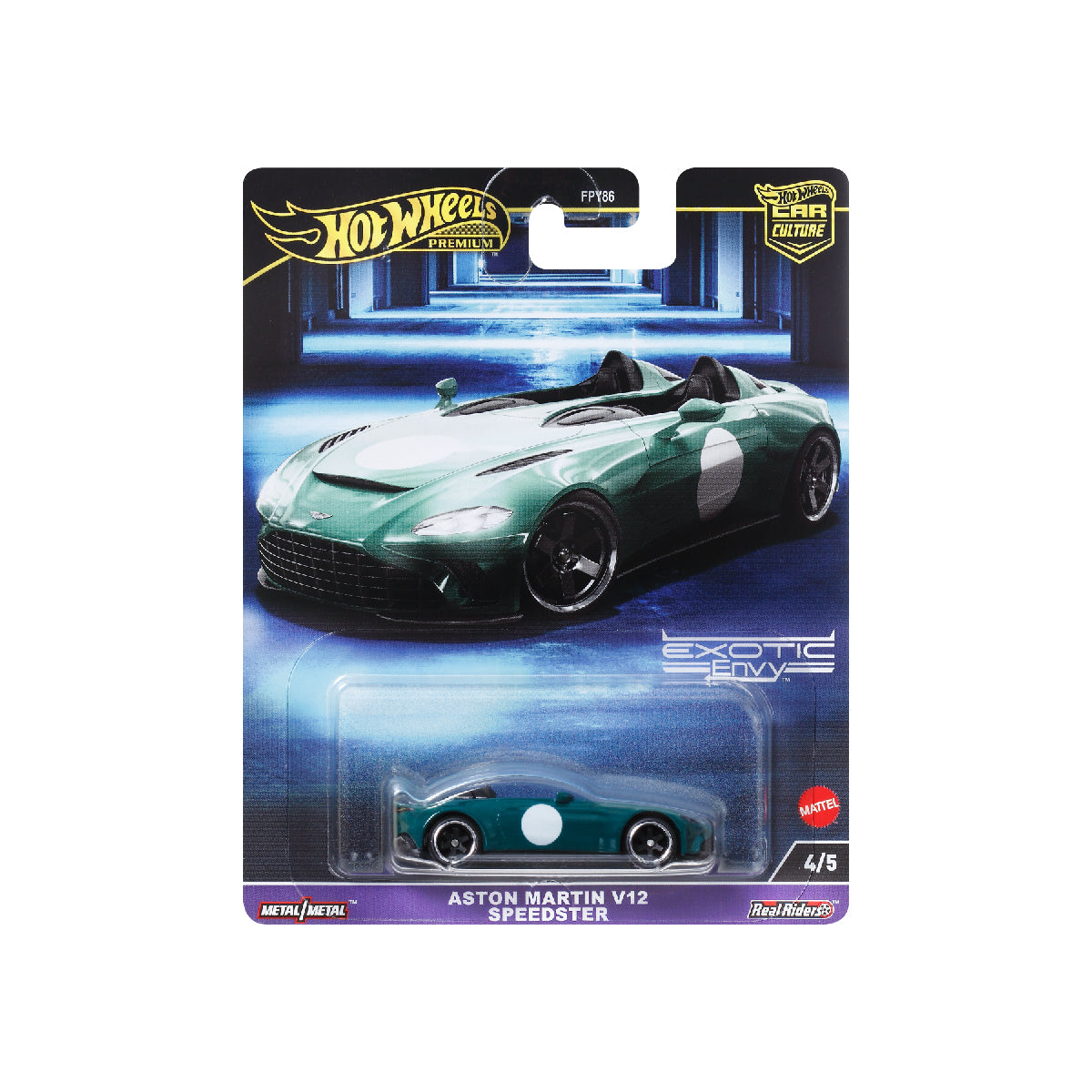 Siêu Xe Sang Trọng Aston Martin V12 Speedster Hot Wheels Fpy86