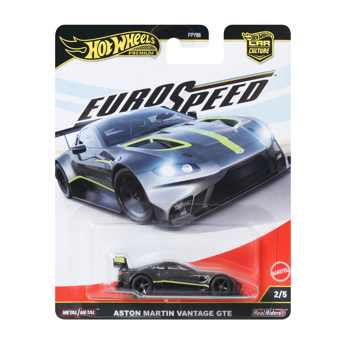 Đồ Chơi Siêu Xe Sang Trọng Aston Martin Vantage GTE HOT WHEELS FPY86