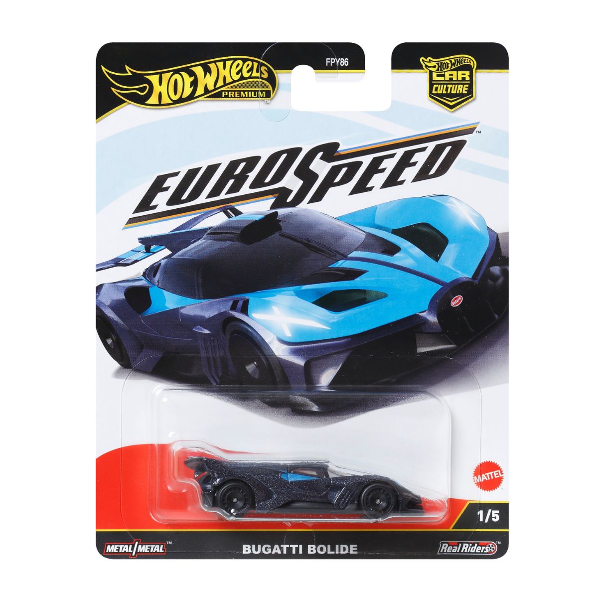 Đồ Chơi Siêu Xe Sang Trọng Bugatti Bolide HOT WHEELS FPY86