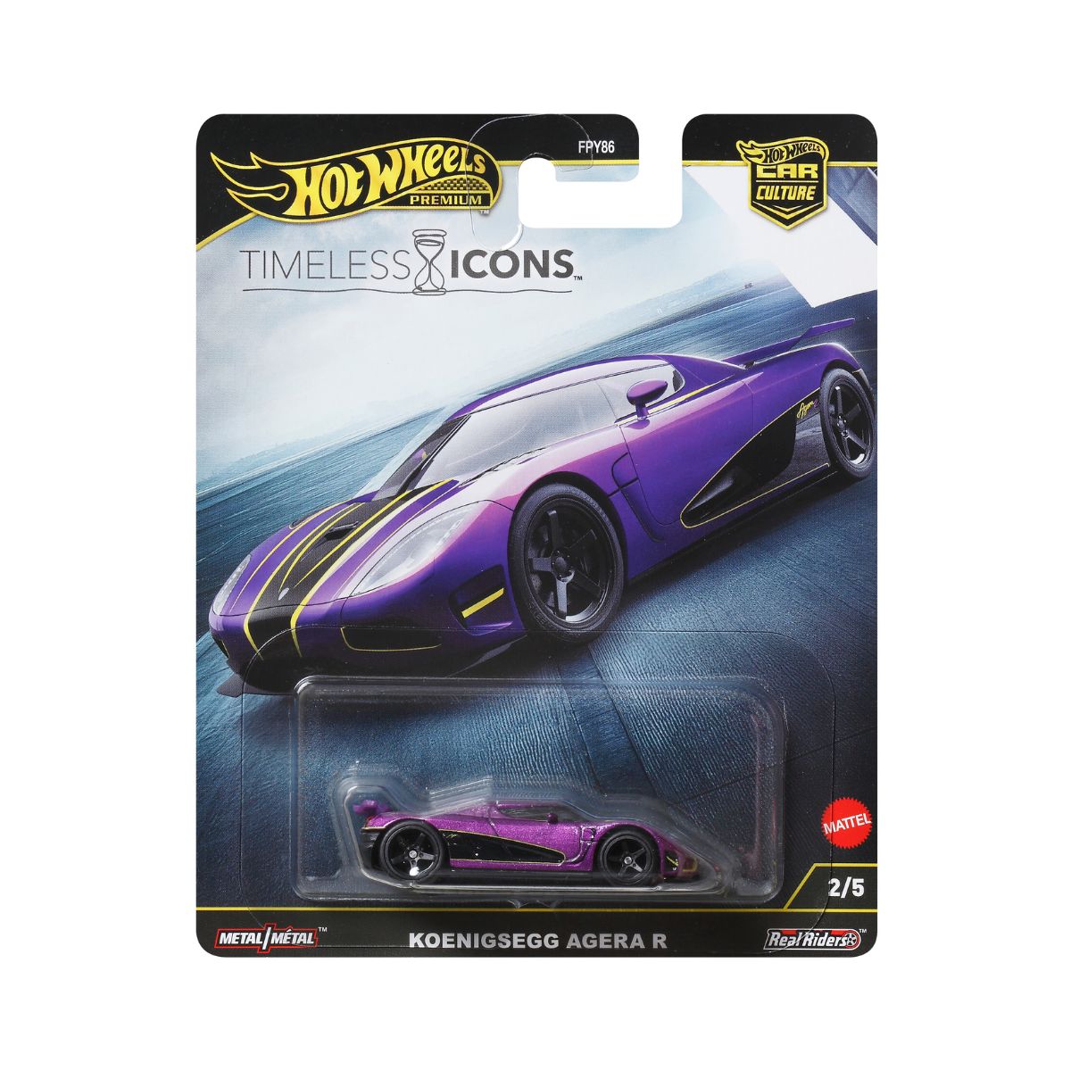 Đồ Chơi Mô Hình Siêu Xe Sang Trọng Koenigsegg Agera R Hot Wheels Fpy86