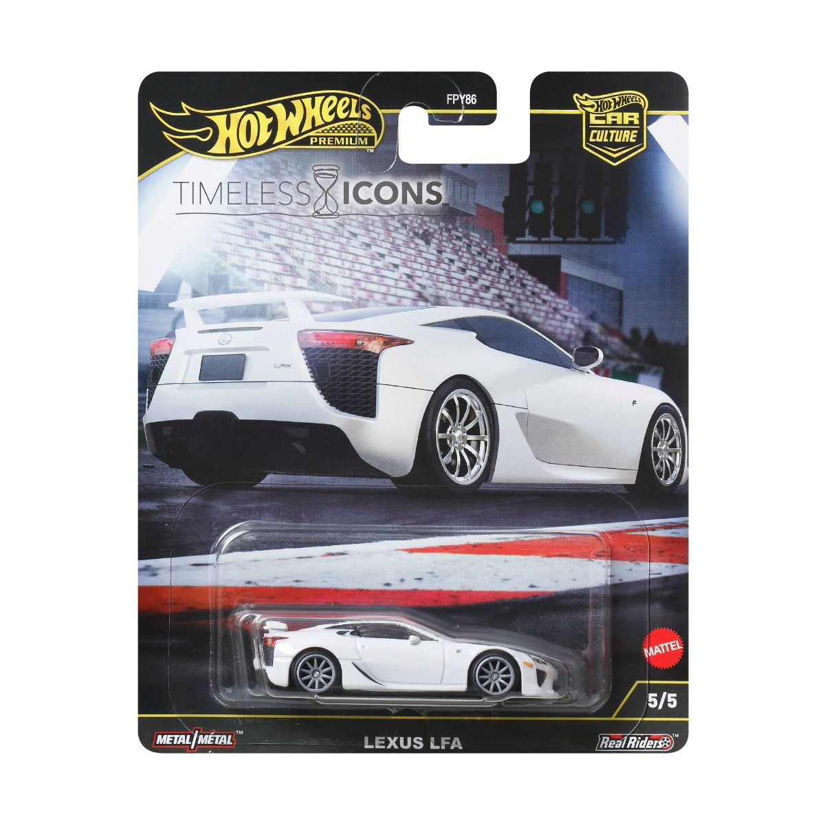 Đồ Chơi Mô Hình Siêu Xe Sang Trọng Lexus LFA HOT WHEELS FPY86