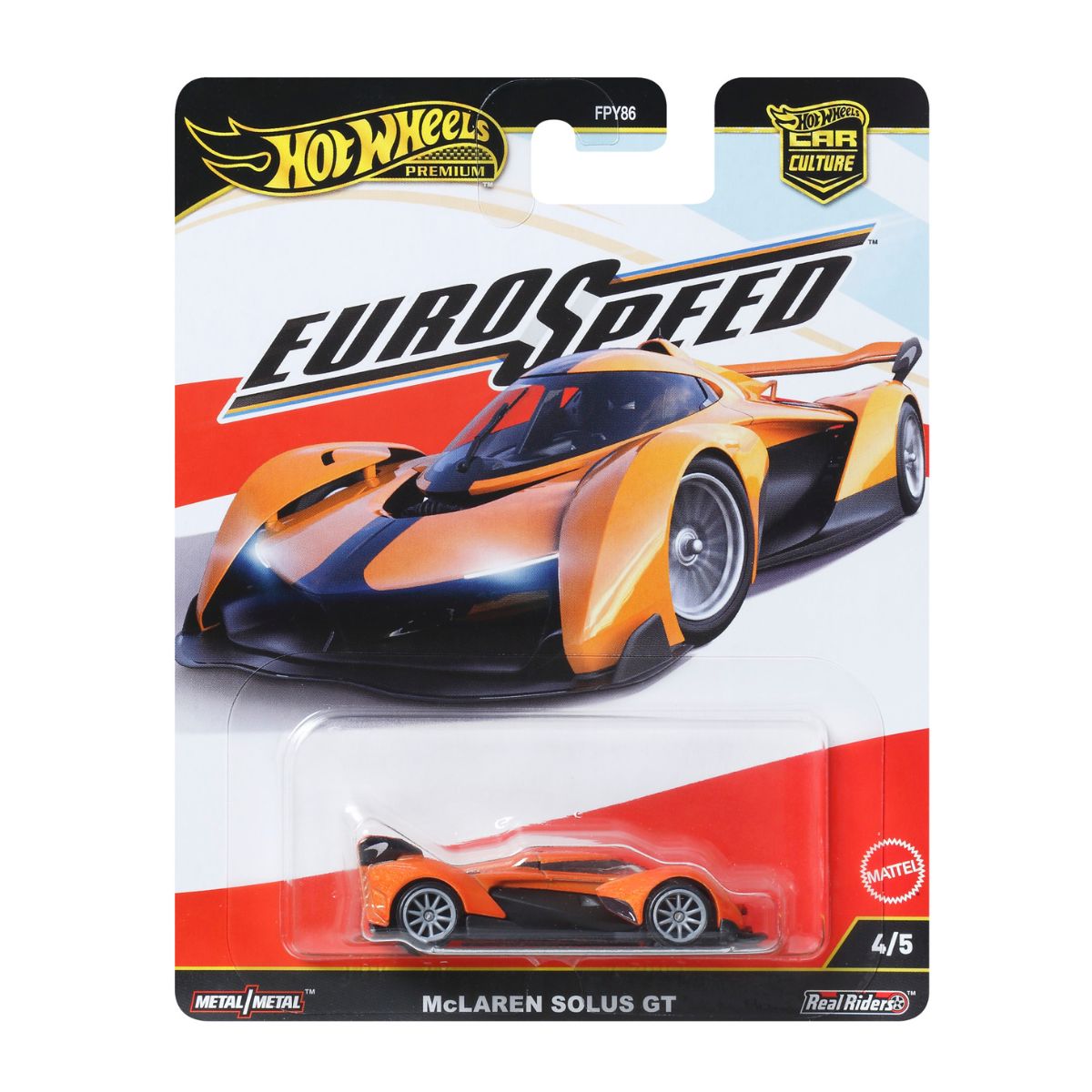 Đồ Chơi Siêu Xe Sang Trọng McLaren Solus GT HOT WHEELS FPY86