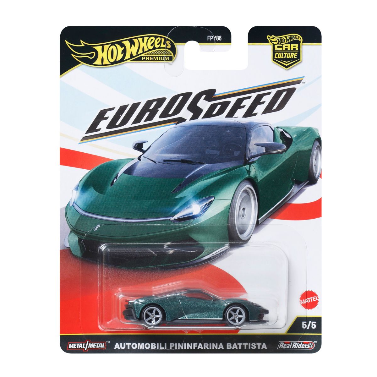 Đồ Chơi Siêu Xe Sang Trọng Pininfarina Battista HOT WHEELS FPY86