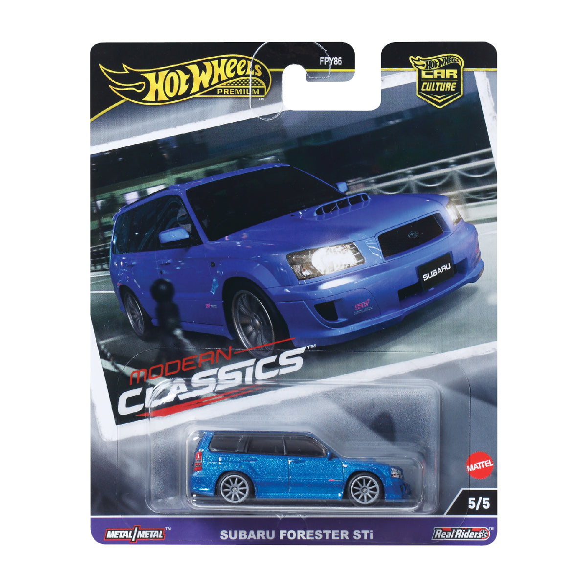 Siêu Xe Sang Trọng Subaru Forester Sti HOT WHEELS FPY86