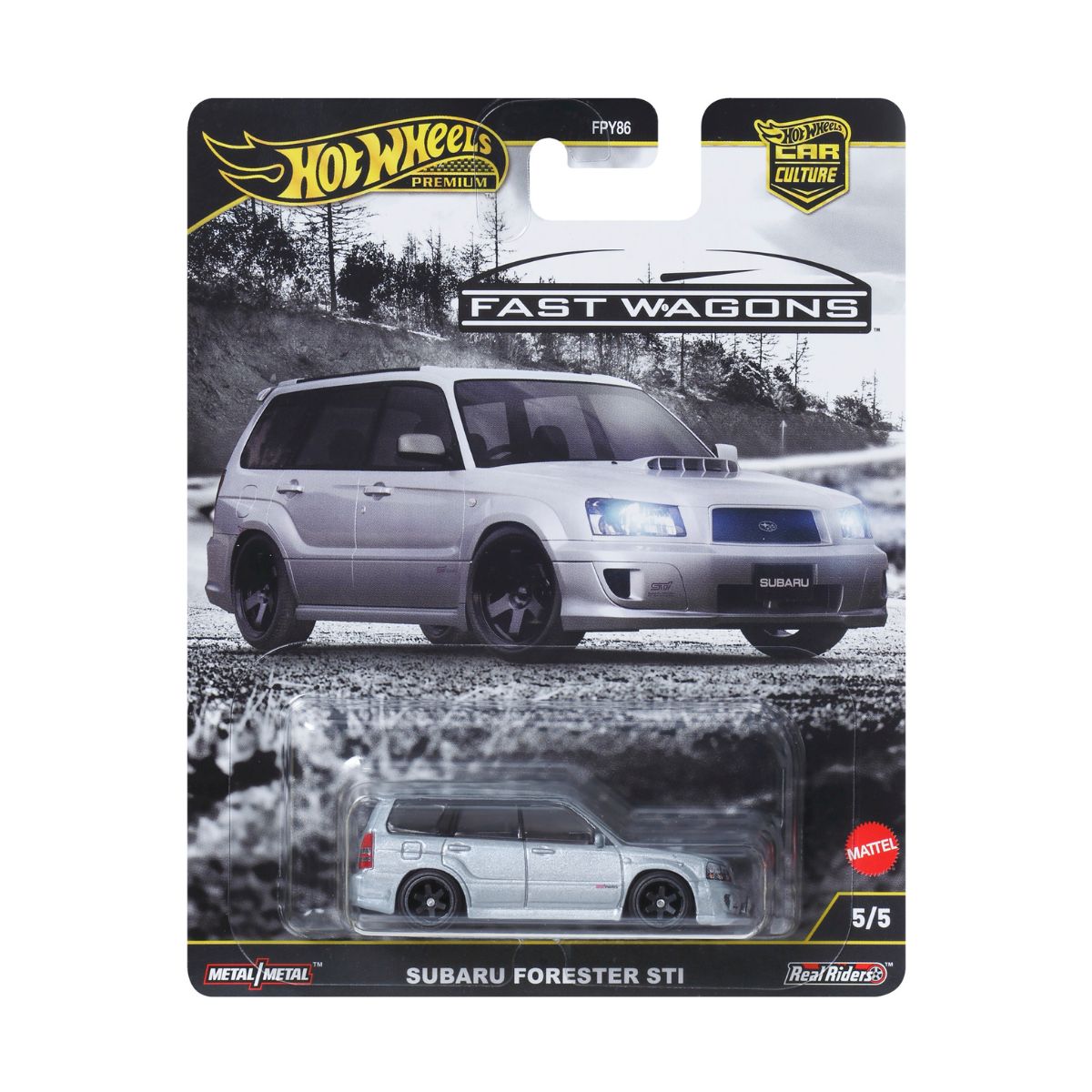 Đồ Chơi Mô Hình Siêu Xe Sang Trọng Subaru Forester STI HOT WHEELS FPY86
