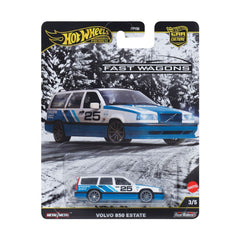 Đồ Chơi Mô Hình Siêu Xe Sang Trọng Volvo 850 Estate HOT WHEELS FPY86