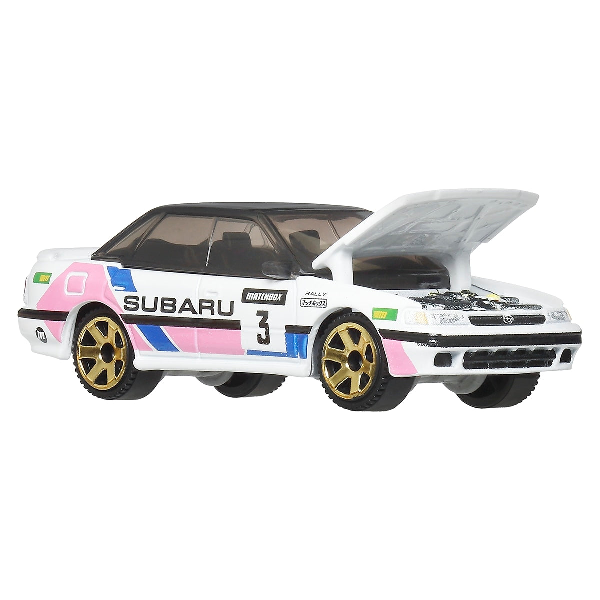 Subaru Legacy RS 1993 Sports Supercar Toy MATCHBOX JHV33/FWD28