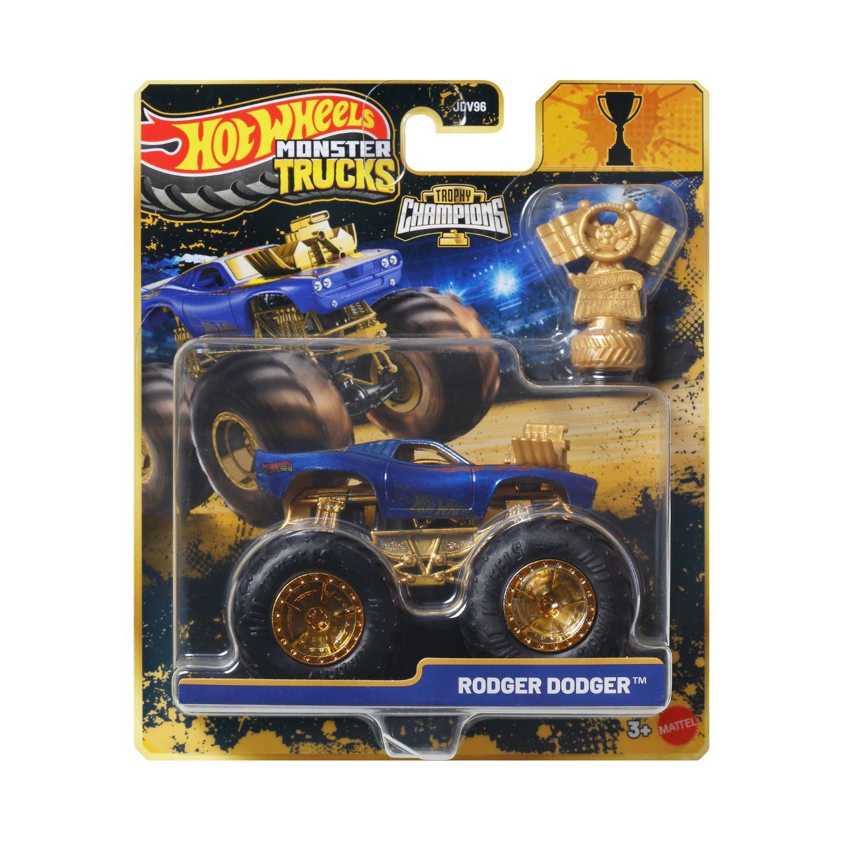 Đồ Chơi Siêu Xe Tải - Nhà Vô Địch MONSTER TRUCKS JDV96
