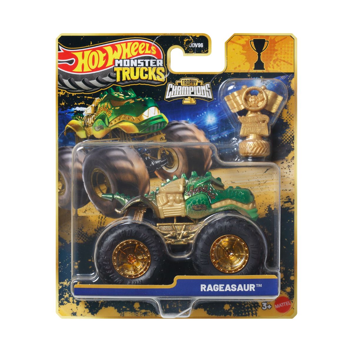 Đồ Chơi Siêu Xe Tải - Nhà Vô Địch MONSTER TRUCKS JDV96