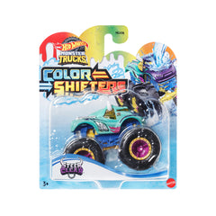 Siêu Xe Tải Quái Vật Monster Trucks Đổi Màu Hot Wheels HGX06