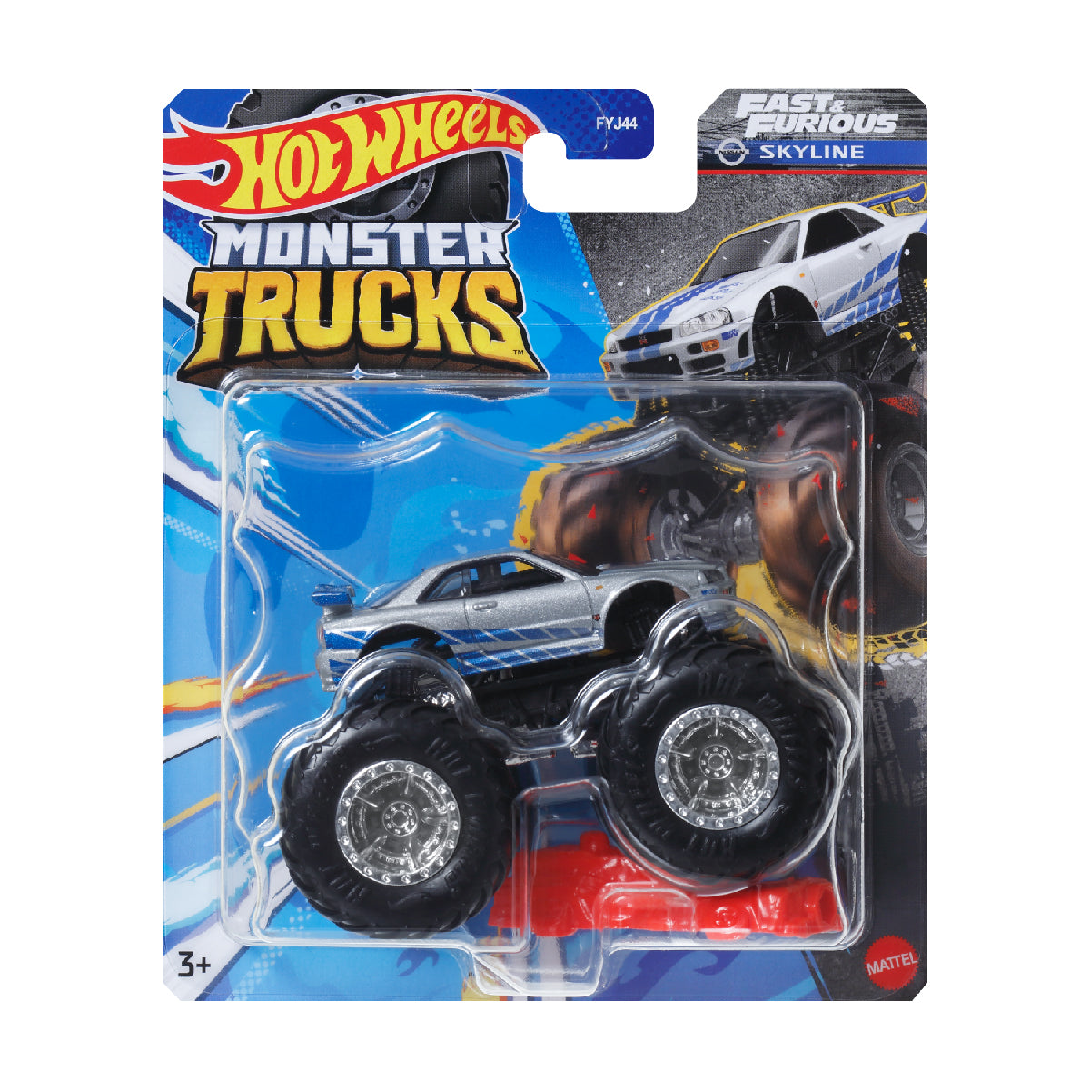 Siêu Xe Tải Quái Vật Monster Trucks Hot Wheels FYJ44