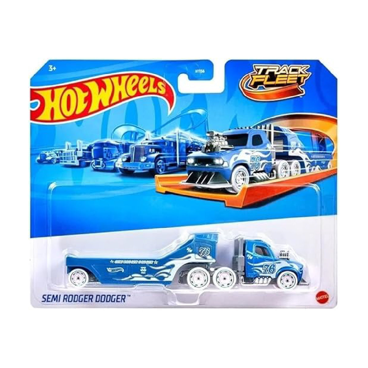 Siêu Xe Tải Trung Chuyển HOT WHEELS HYT56