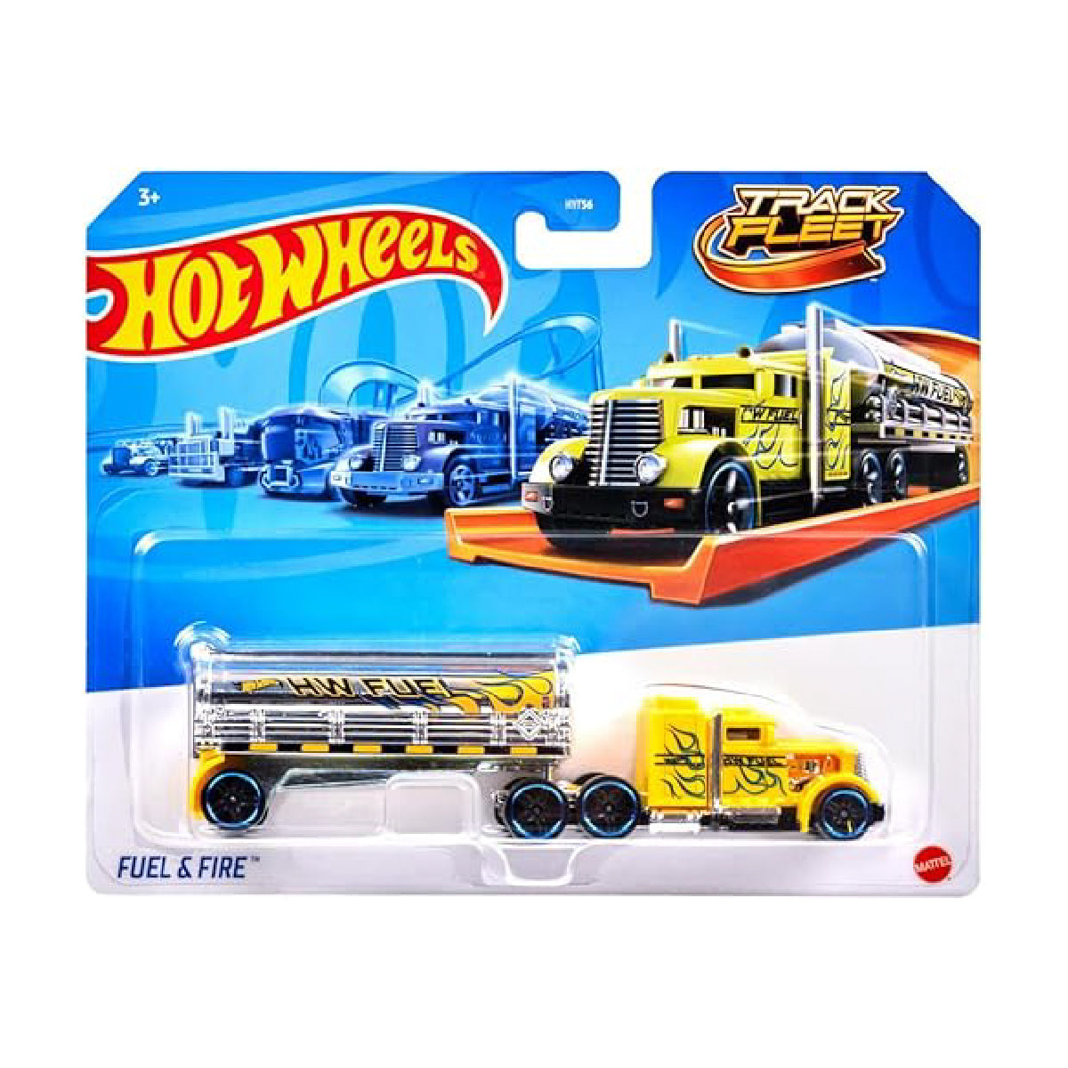 Siêu Xe Tải Trung Chuyển HOT WHEELS HYT56