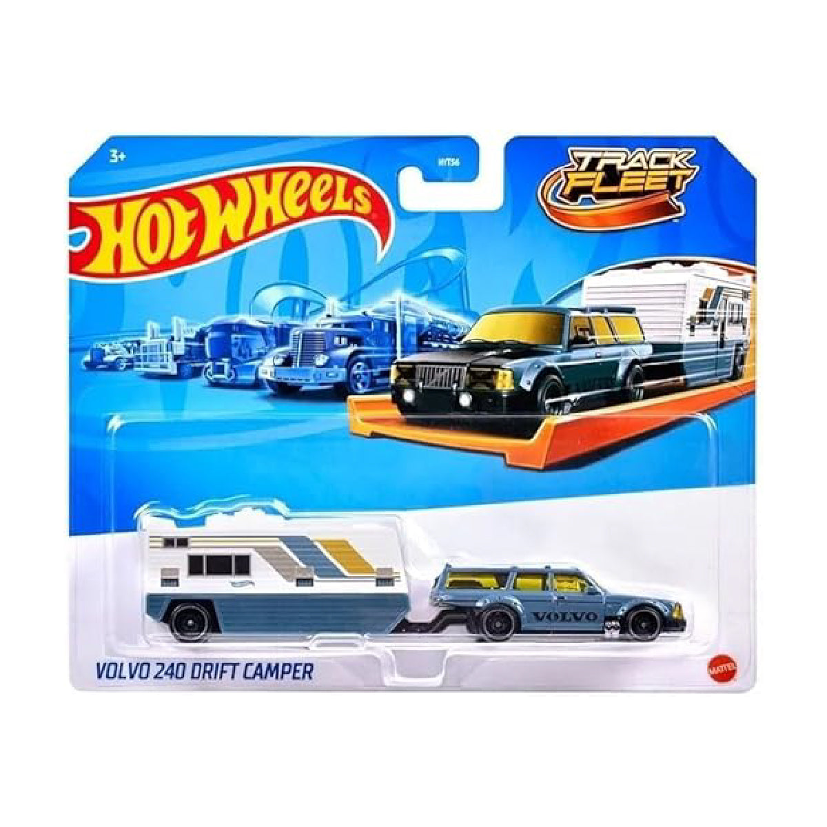 Siêu Xe Tải Trung Chuyển Hot Wheels Hyt56
