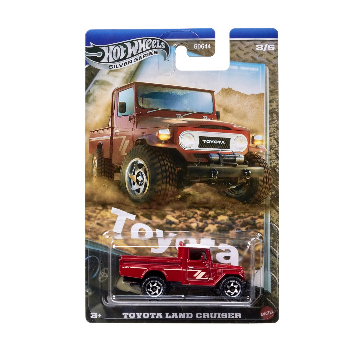 Đồ Chơi Siêu Xe Thể Thao Toyota Land Cruiser Hot Wheels Gdg44