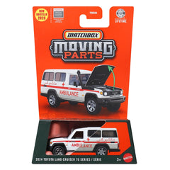 Đồ Chơi Siêu Xe Địa Hình Toyota Land Cruiser 70 Series 2024 MATCHBOX JHV35/FWD28