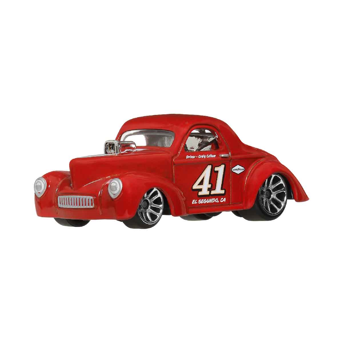Đồ Chơi Siêu Xe Vintage 41 Willys HOT WHEELS HRT81