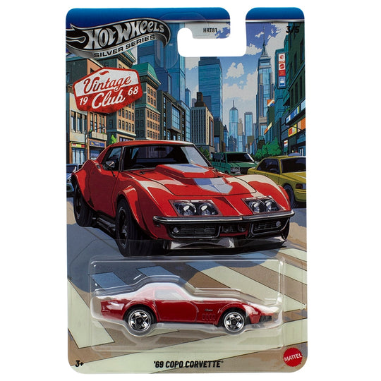 Đồ Chơi Siêu Xe Vintage 69 Copo Corvette HOT WHEELS JKY22/HRT81