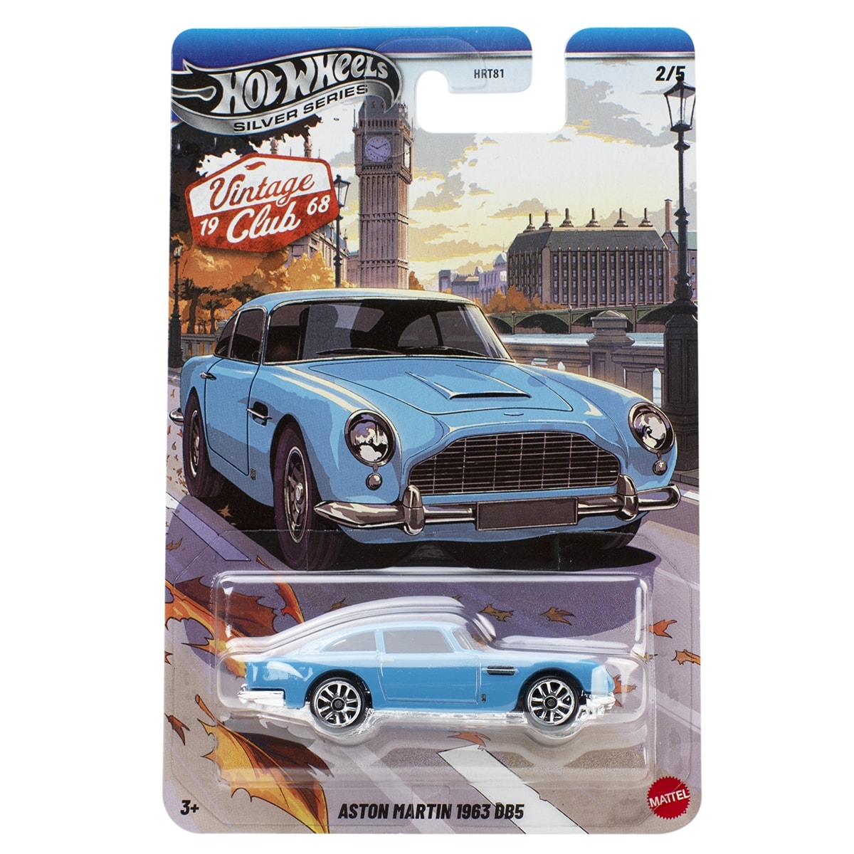Đồ Chơi Siêu Xe Vintage Aston Martin 1963 DB5 HOT WHEELS JKY21/HRT81