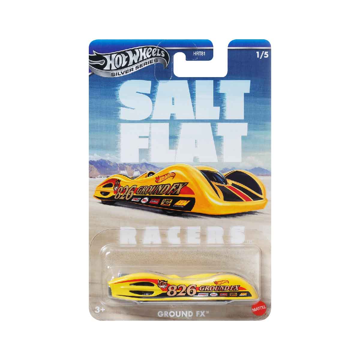 Đồ Chơi Siêu Xe Vintage Ground FX HOT WHEELS HRT81