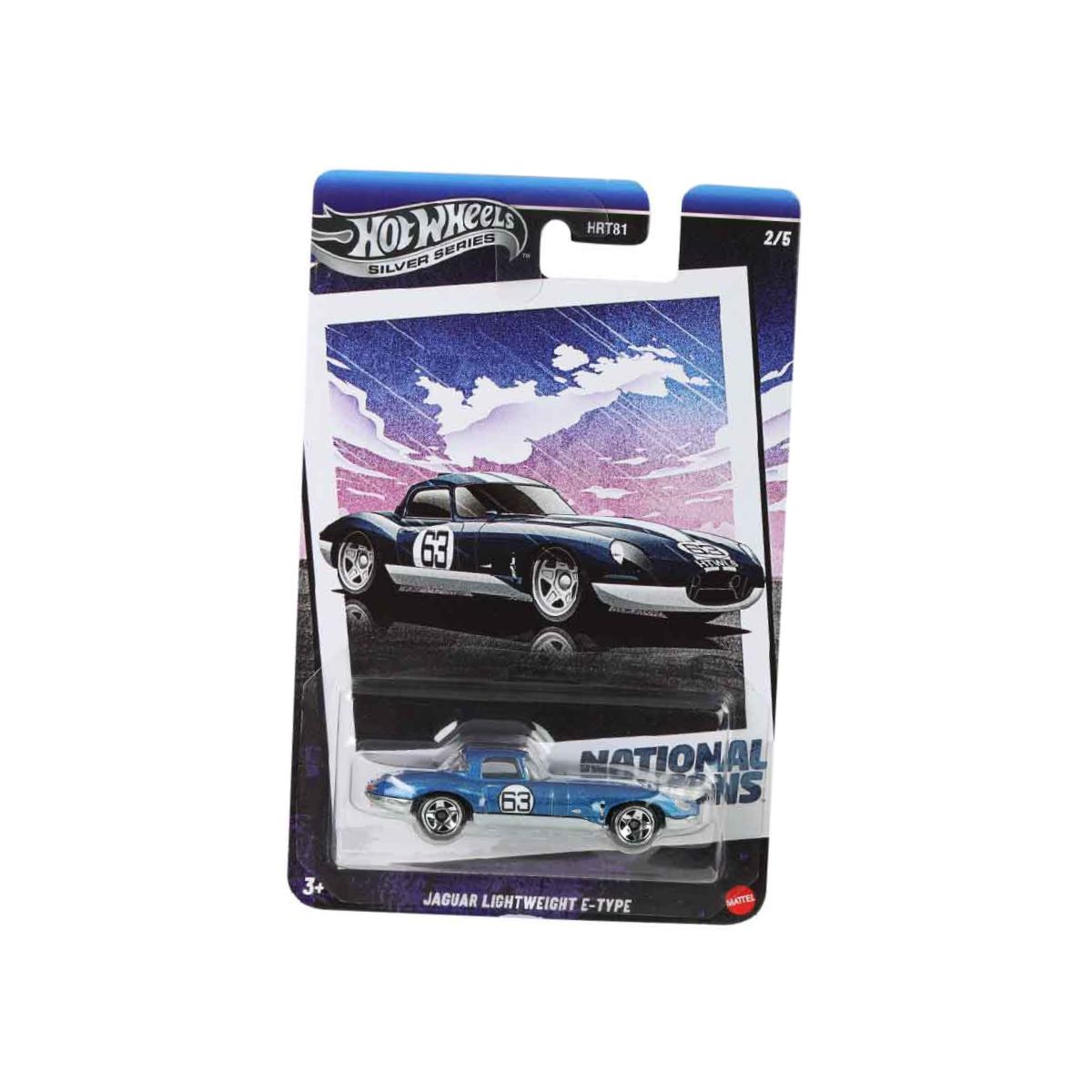Đồ Chơi Mô Hình Siêu Xe Vintage Jaguar Lightweight E-Type HOT WHEELS H