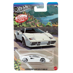 Đồ Chơi Siêu Xe Vintage Lamborghini Countach LP 5000 QV HOT WHEELS JKY20/HRT81