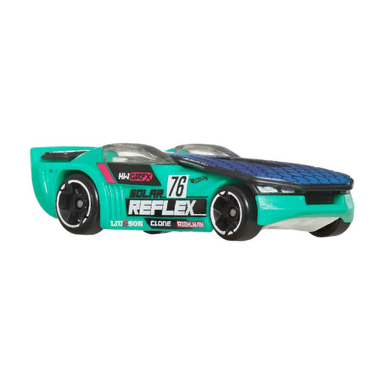 Hot Wheels Vintage Solar Reflex Supercar Toy HRT81