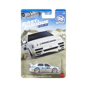 Đồ Chơi Siêu Xe Fast And Furious Volkswagen Jetta MK3 HOT WHEELS HNR88