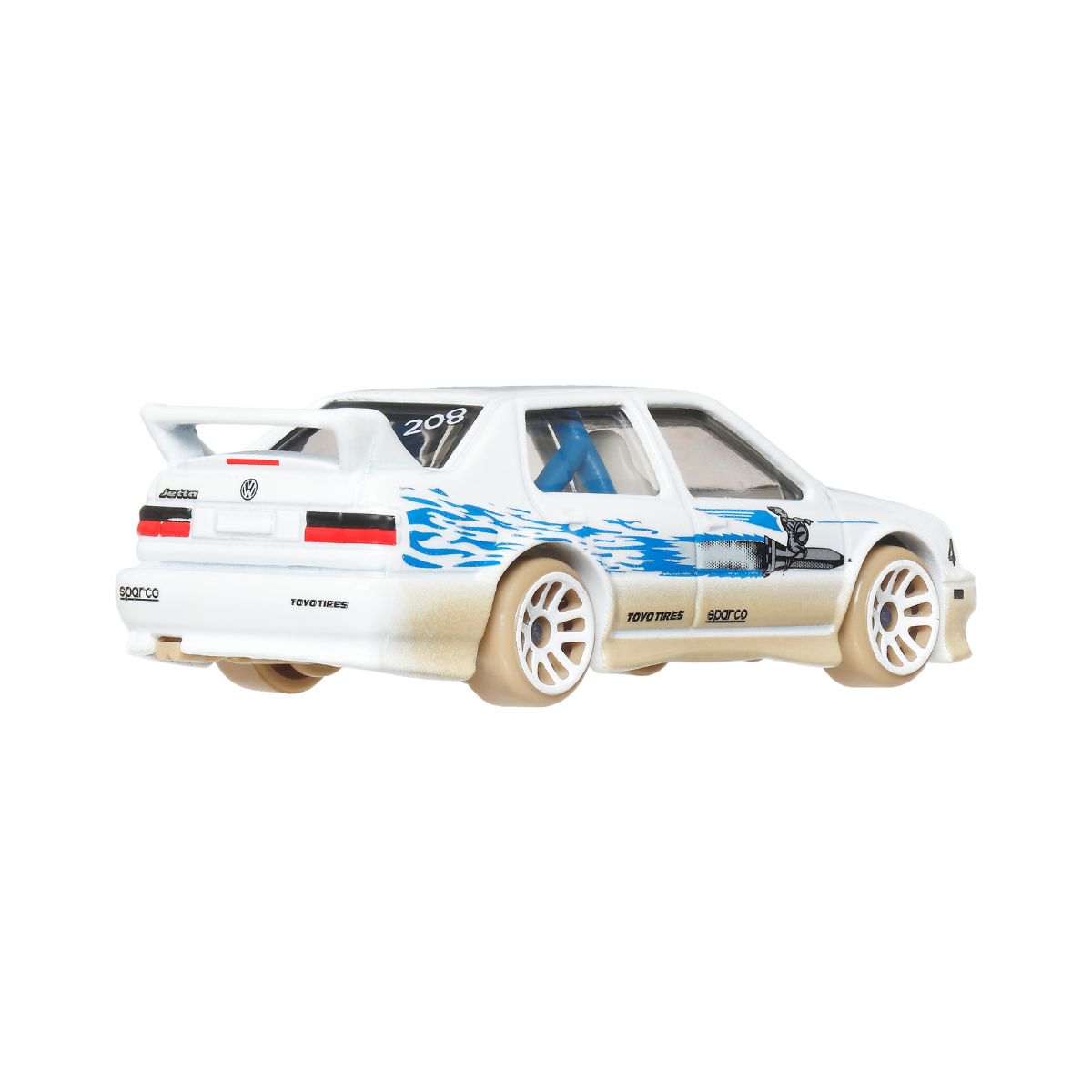 Đồ Chơi Siêu Xe Fast And Furious Volkswagen Jetta MK3 HOT WHEELS HNR88