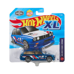 Hot Wheels XL Super Car – 2024 BMW E30 M3 Wagon HOT WHEELS JKL04/JKL02