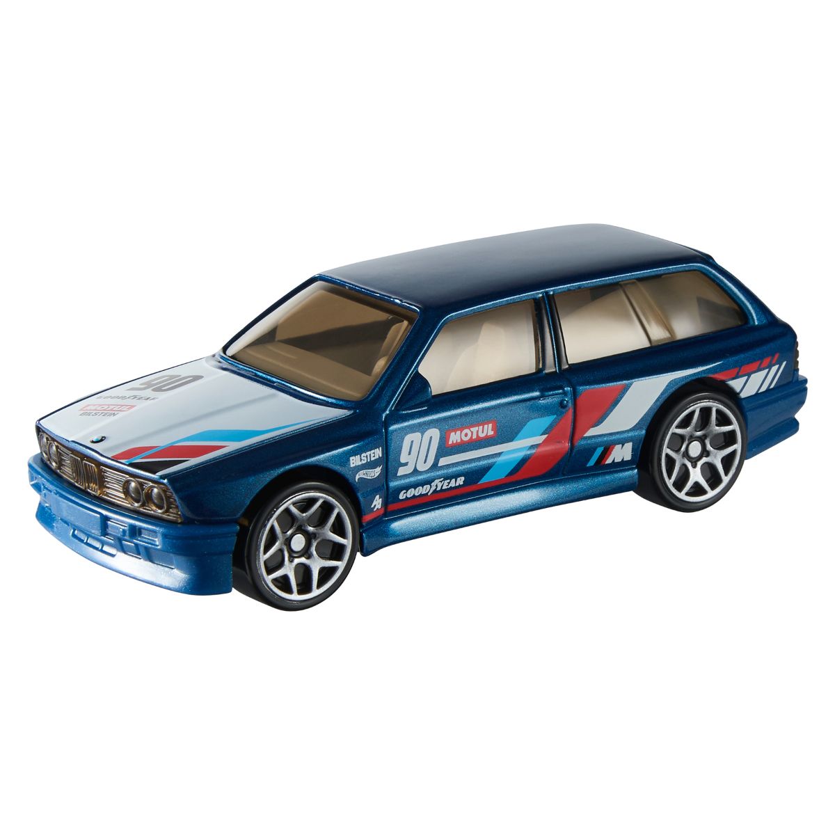 Hot Wheels XL Super Car – 2024 BMW E30 M3 Wagon HOT WHEELS JKL04/JKL02