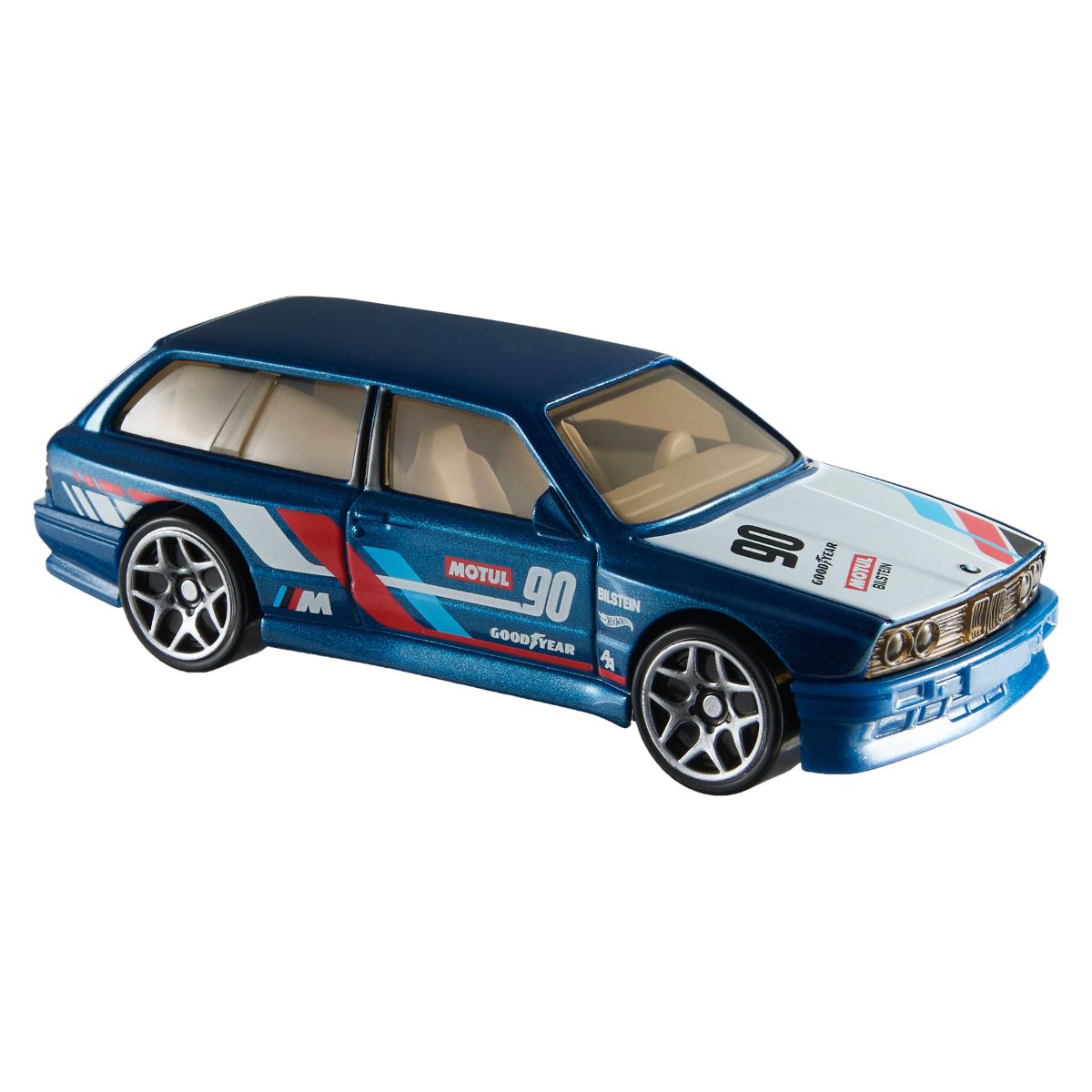 Hot Wheels XL Super Car – 2024 BMW E30 M3 Wagon HOT WHEELS JKL04/JKL02