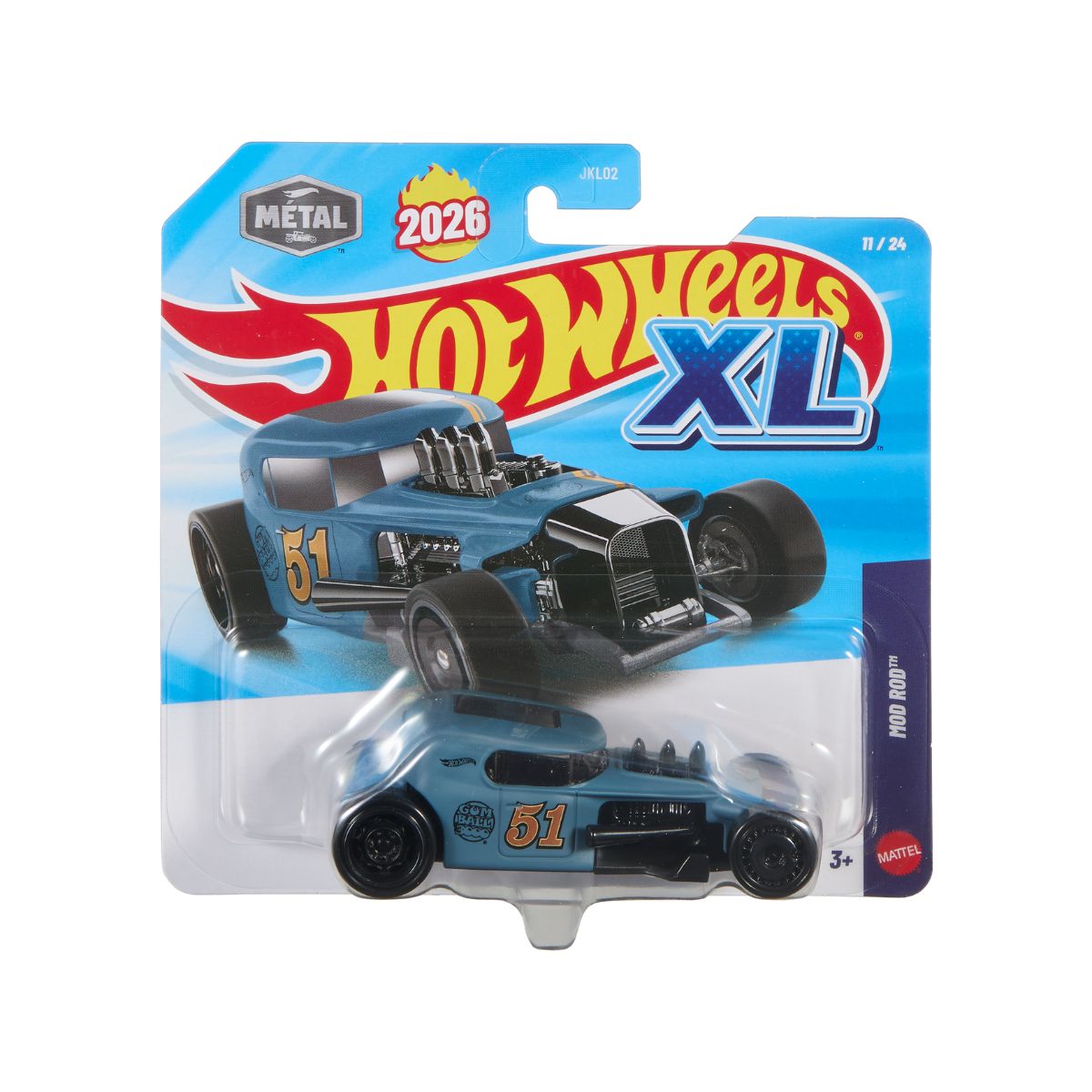 Đồ Chơi Siêu Xe XL - Mod Rod HOT WHEELS JKL11/JKL02