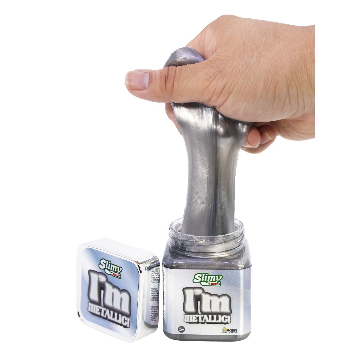 Đồ Chơi Slime Ánh Kim Bạc Lấp Lánh_220gr SLIMY 20280630/32158/SI