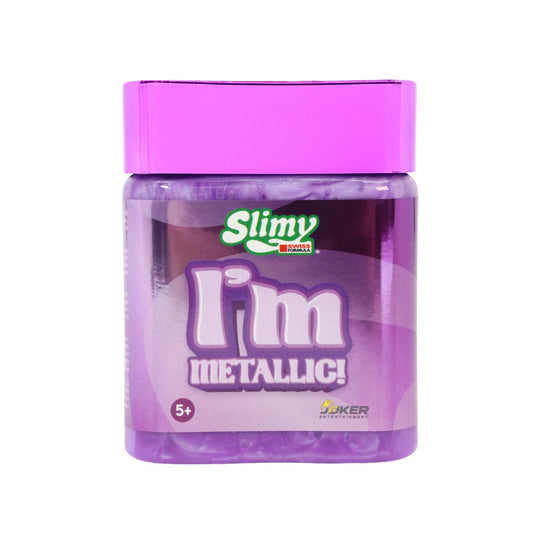 Đồ Chơi Slime Ánh Kim Tím Lấp Lánh_220gr SLIMY 20271231/32158/PP