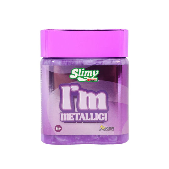 Slime Toy Purple Metallic Sparkling_220g SLIMY 20280630/32158/PP