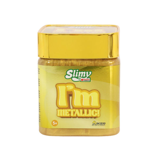 Slimy Gold Shimmer Metallic Slime 220g SLIMY 20271231/32158/GO
