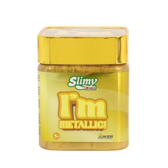 Slime Toy Gold Glitter_220gr SLIMY 20280630/32158/GO