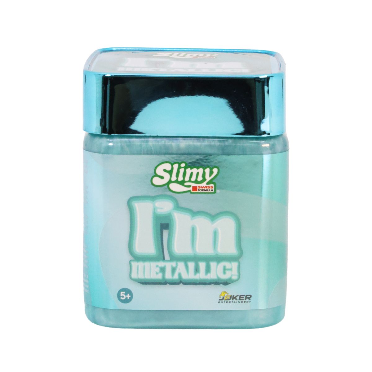 Đồ Chơi Slime Ánh Kim Xanh Ngọc Lấp Lánh_220gr SLIMY 20280630/32158/TE
