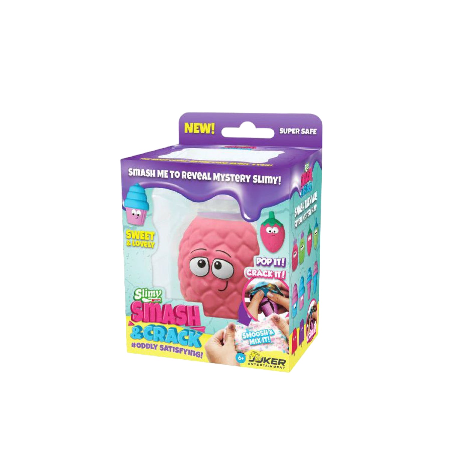 Slime Smash & Crack Siêu Vui Nhộn Slimy 32605