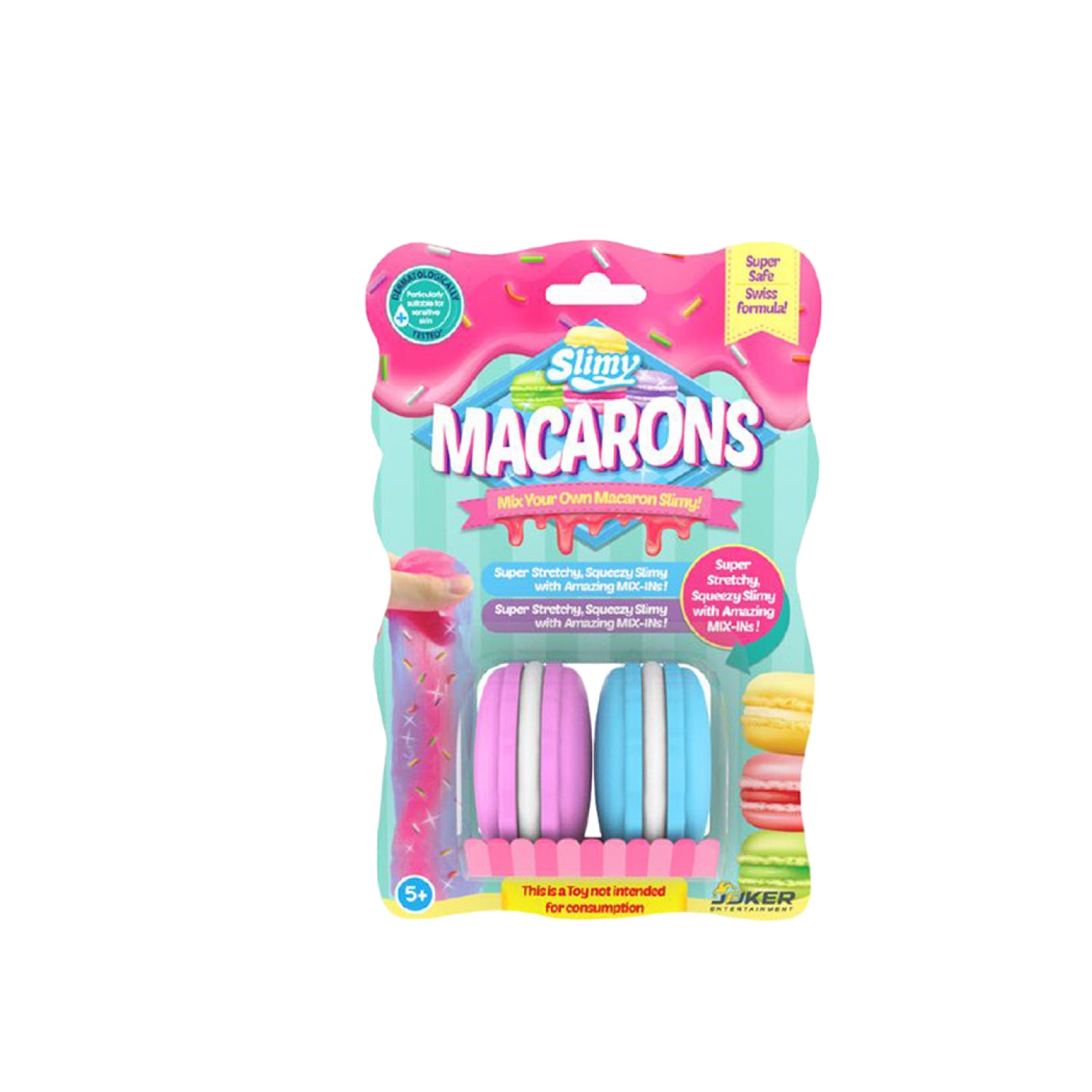 Slimy Bánh Macaron Ngọt Ngào Nhiều Màu Đáng Yêu SLIMY 33810