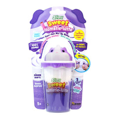 Đồ Chơi Slimy Cà Phê Hamstie-Latte Với Squishy Tím Dẻo Đáng Yêu SLIMY 33529A