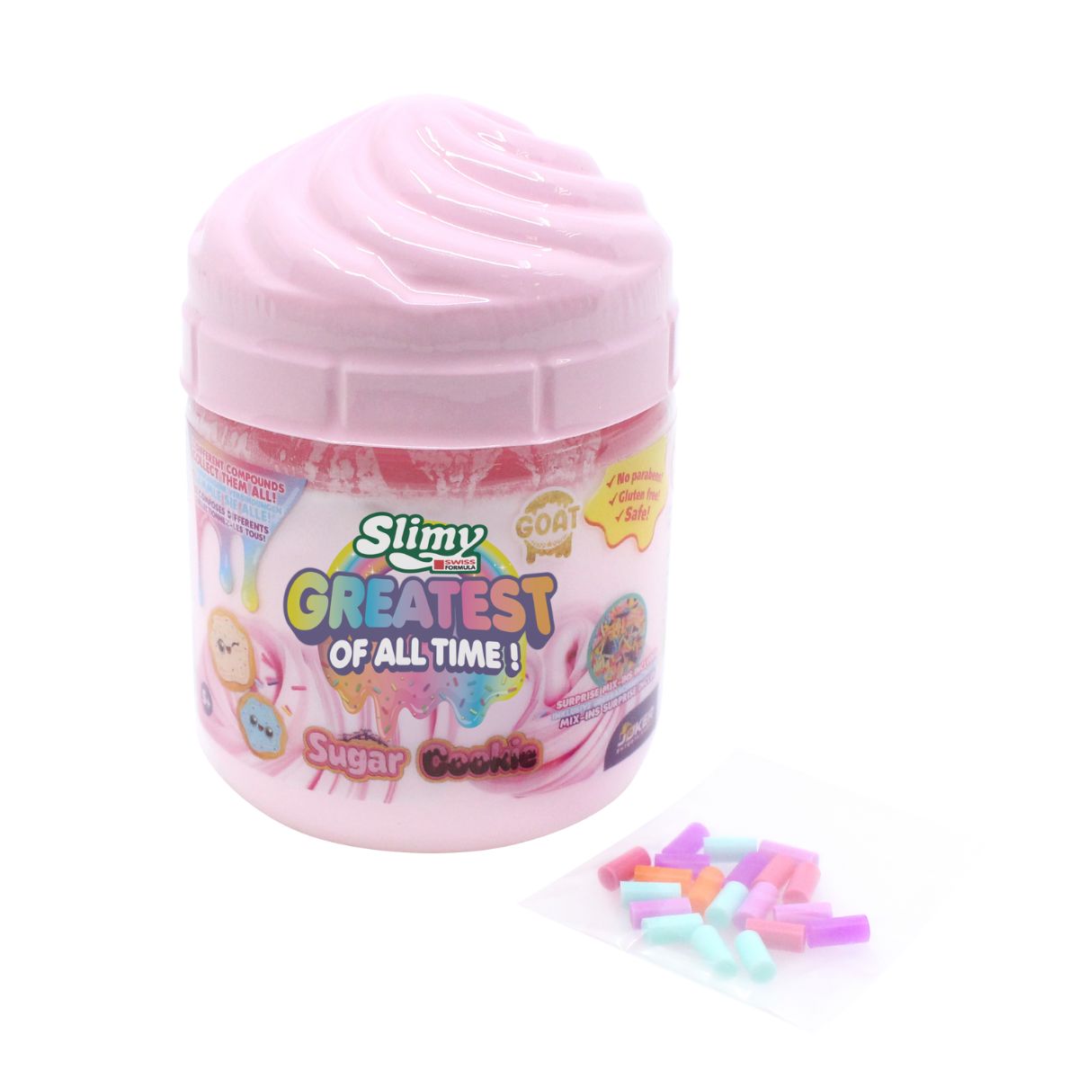Đồ Chơi Slimy Goat Vui Nhộn Sugar Cookie 230gr SLIMY 32280A