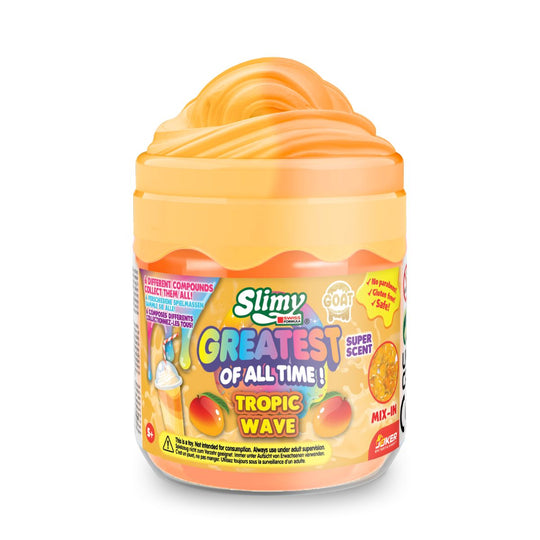 Slimy Goat Toy Fun Orange Fruit_250gr SLIMY 20280630/32286/OR